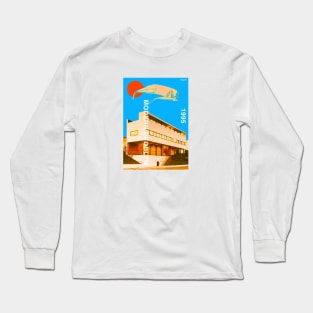 Modern Architecture Long Sleeve T-Shirt